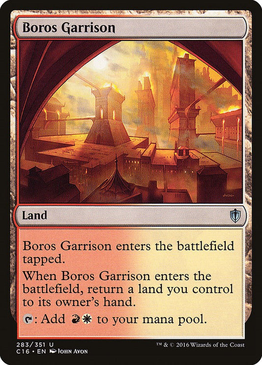 Boros Garrison [C16 - 283]