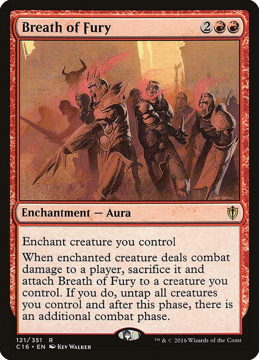 Breath of Fury [C16 - 121]