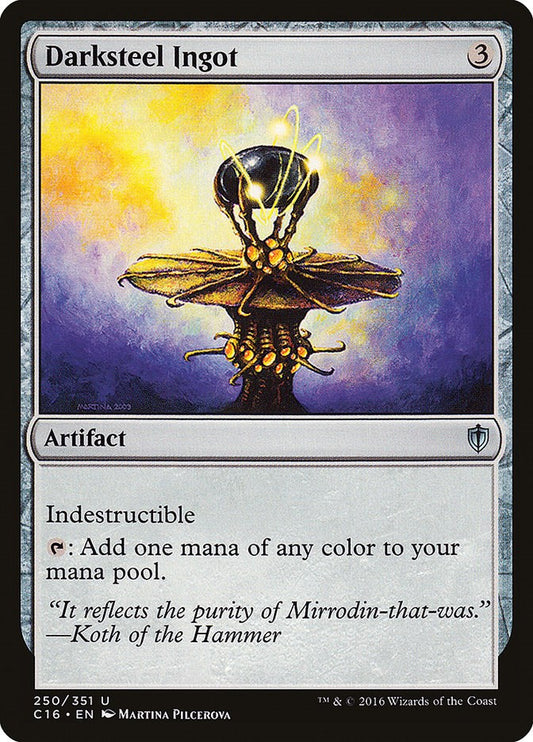 Darksteel Ingot [C16 - 250]