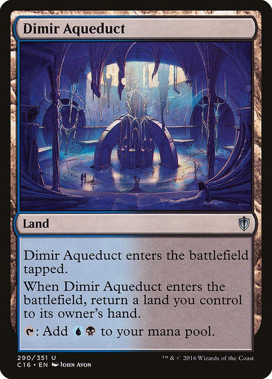Dimir Aqueduct [C16 - 290]