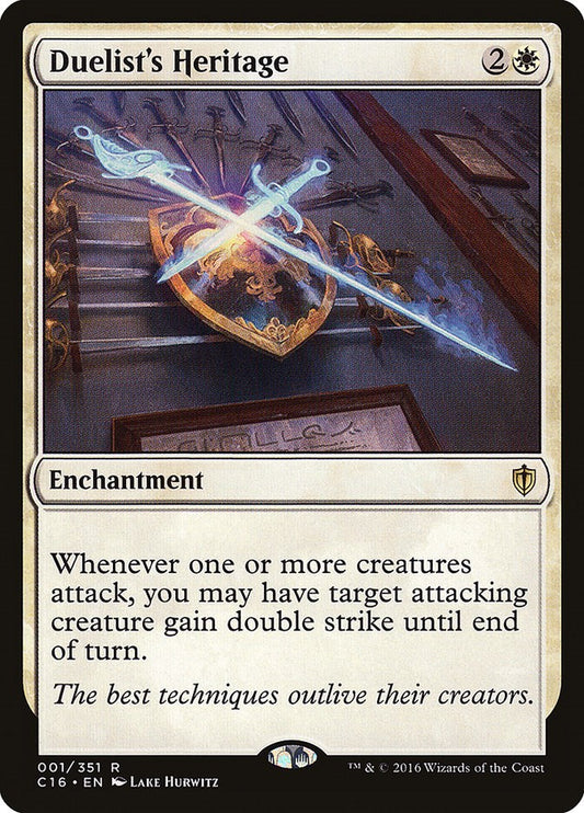 Duelist's Heritage [C16 - 1]