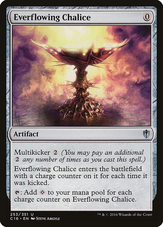 Everflowing Chalice [C16 - 253]