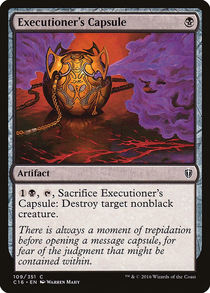 Executioner's Capsule [C16 - 109]