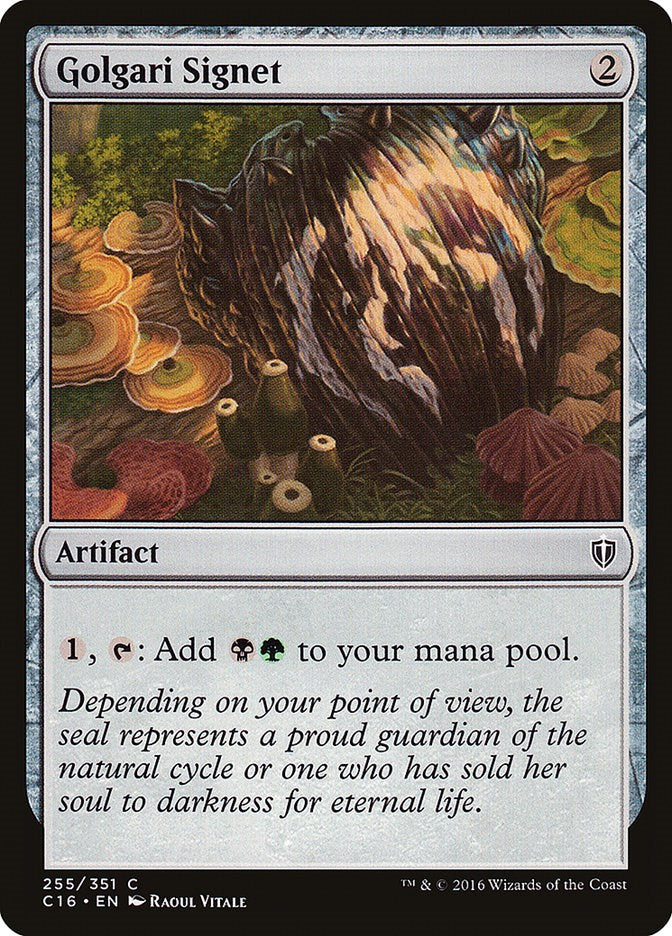 Golgari Signet [C16 - 255]