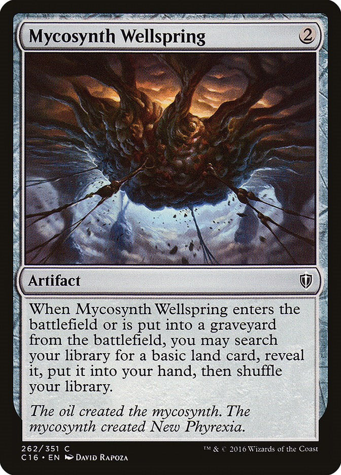 Mycosynth Wellspring [C16 - 262]