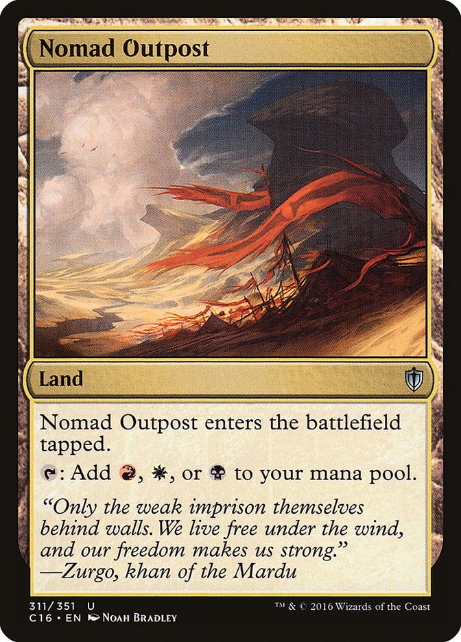 Nomad Outpost [C16 - 311]