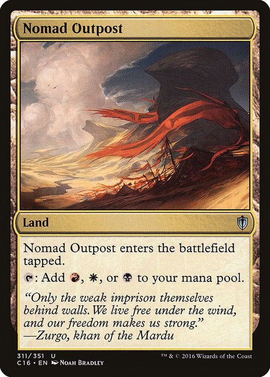 Nomad Outpost [C16 - 311]