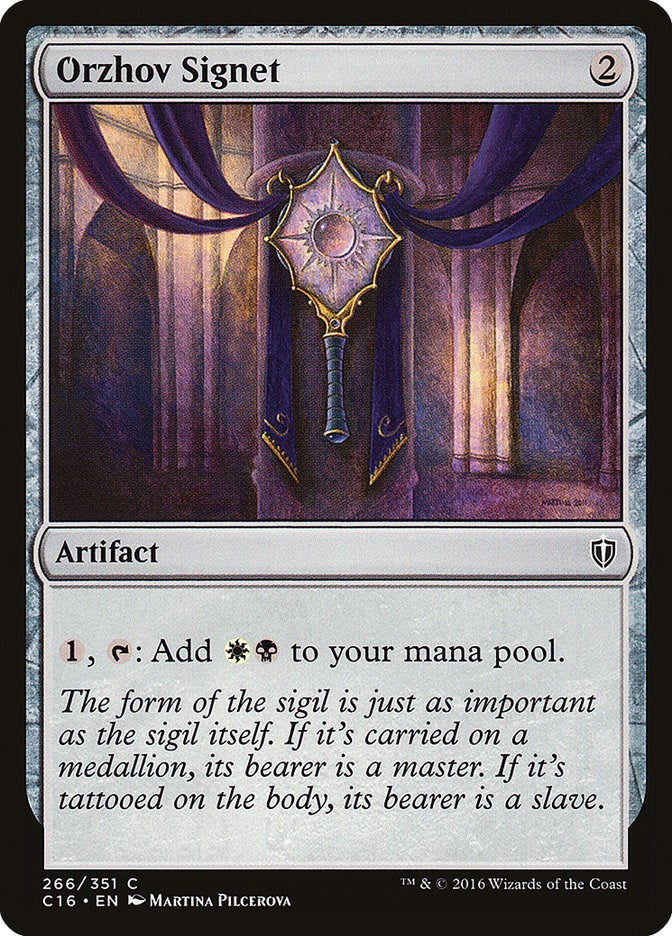 Orzhov Signet [C16 - 266]