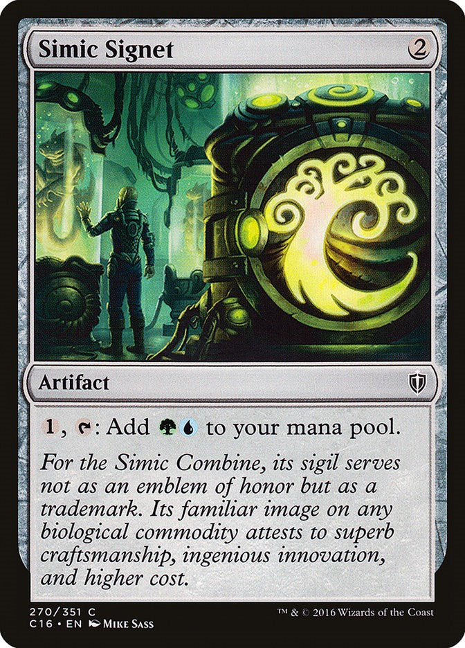 Simic Signet [C16 - 270]