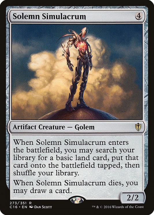 Solemn Simulacrum [C16 - 273]