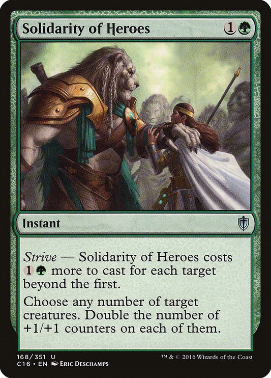 Solidarity of Heroes [C16 - 168]