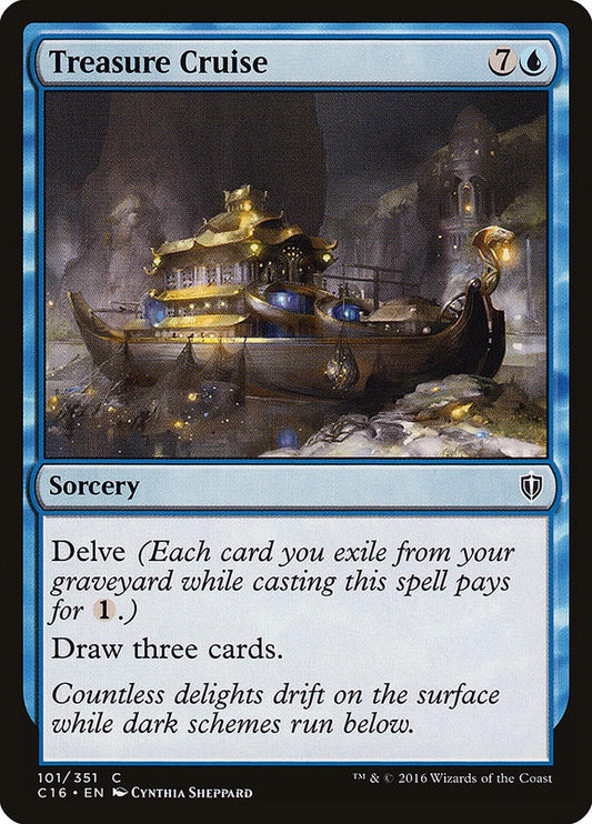 Treasure Cruise [C16 - 101]