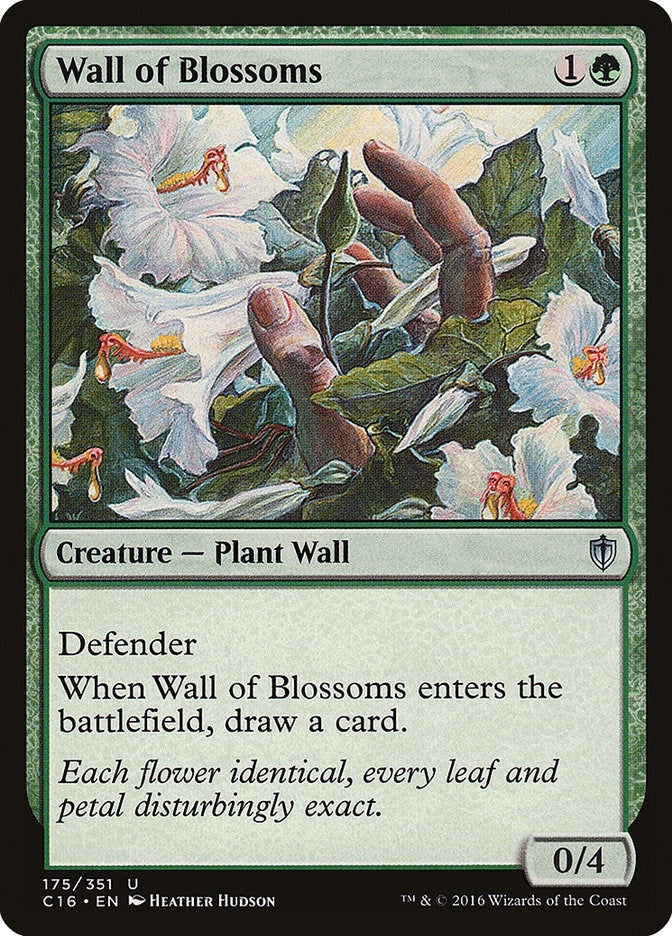Wall of Blossoms [C16 - 175]