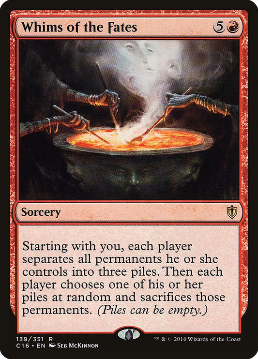 Whims of the Fates [C16 - 139]