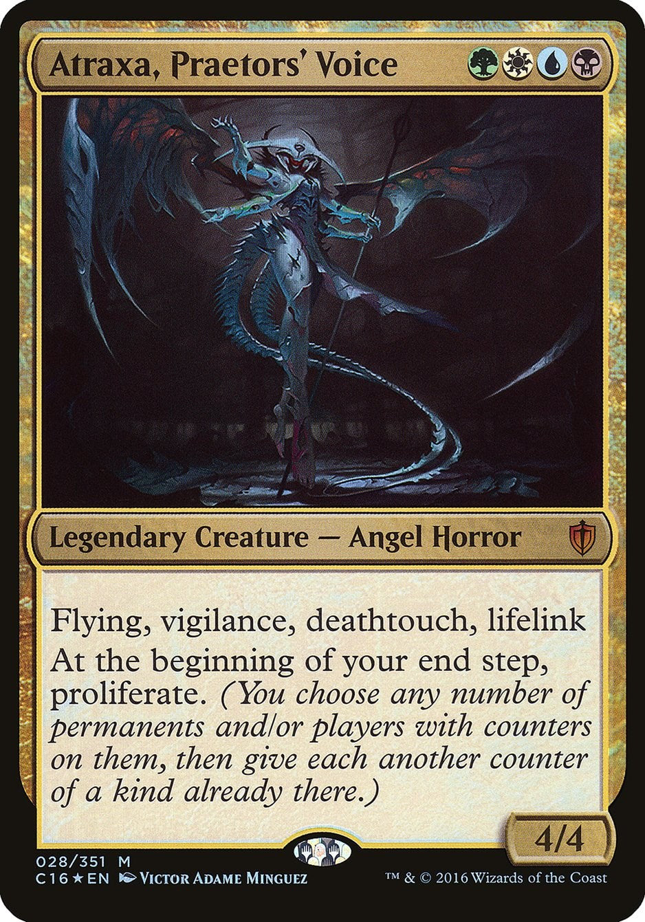 Atraxa, Praetors' Voice (Commander 2016) [OVER - 28]