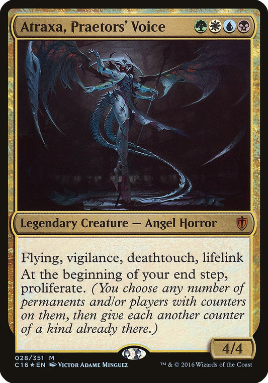 Atraxa, Praetors' Voice (Commander 2016) [OVER - 28]