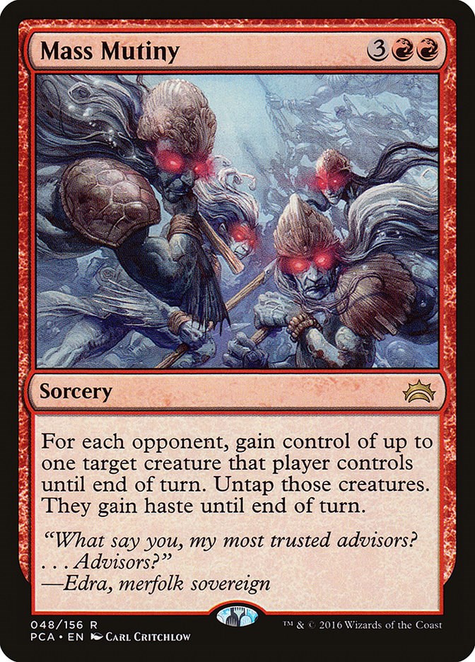 Mass Mutiny [PCA - 48]