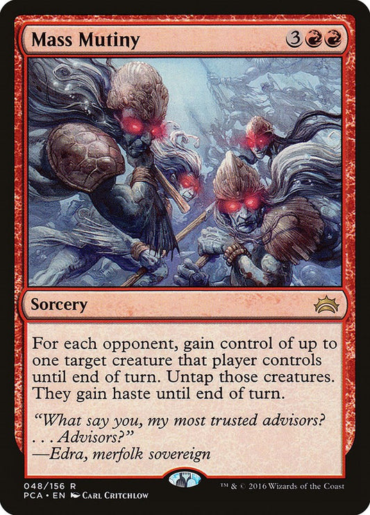 Mass Mutiny [PCA - 48]