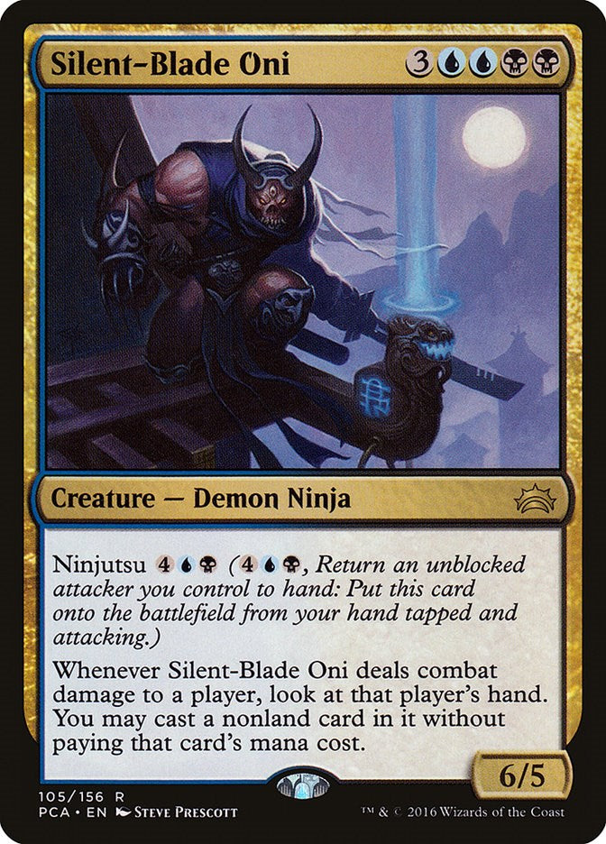 Silent-Blade Oni [PCA - 105]
