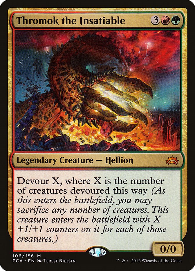 Thromok the Insatiable [PCA - 106]