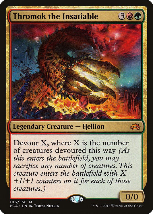 Thromok the Insatiable [PCA - 106]