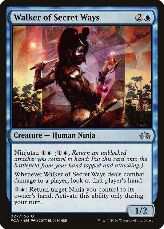 Walker of Secret Ways [PCA - 27]