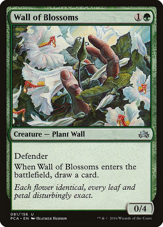 Wall of Blossoms [PCA - 81]
