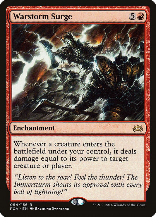 Warstorm Surge [PCA - 54]