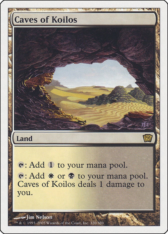 Caves of Koilos [9ED - 320]