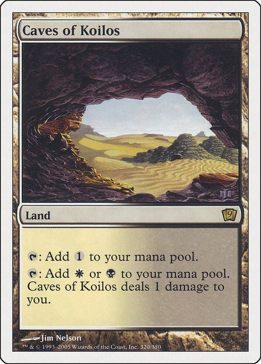 Caves of Koilos [9ED - 320]