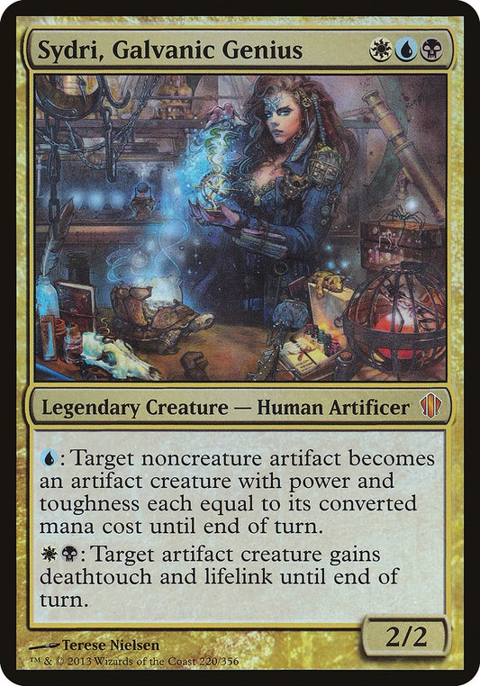 Sydri, Galvanic Genius (Commander 2013) [OVER - 220]