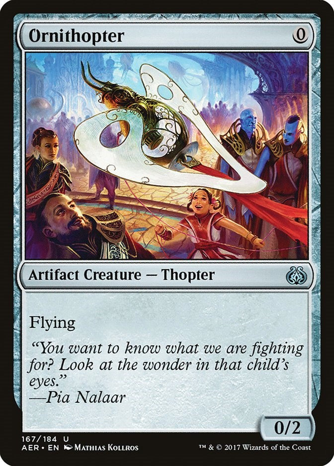Ornithopter [AER - 167]