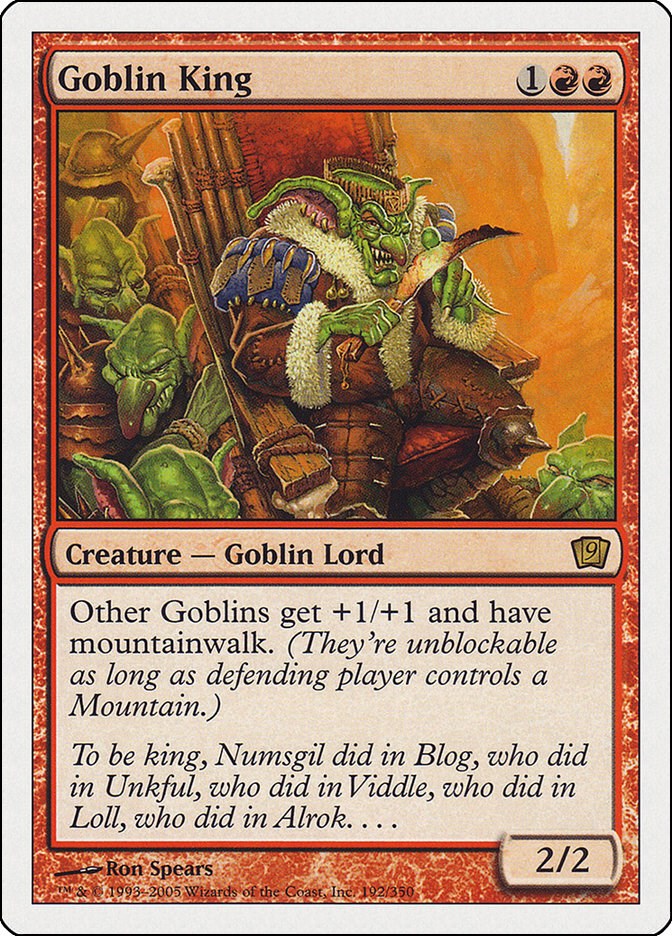 Goblin King [9ED - 192]