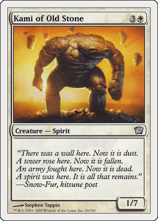 Kami of Old Stone [9ED - 24]