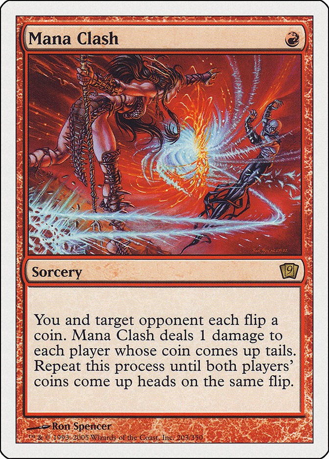 Mana Clash [9ED - 203]