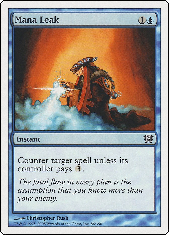Mana Leak [9ED - 86]