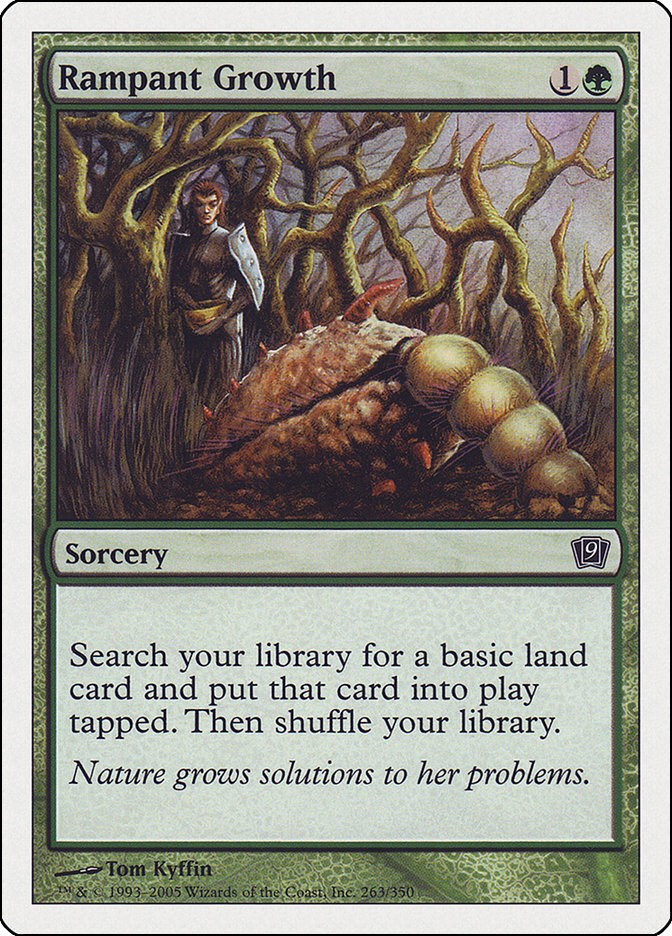 Rampant Growth [9ED - 263]