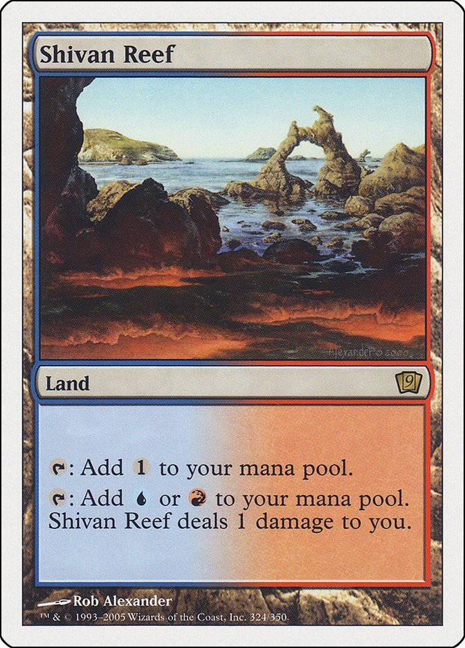 Shivan Reef [9ED - 324]