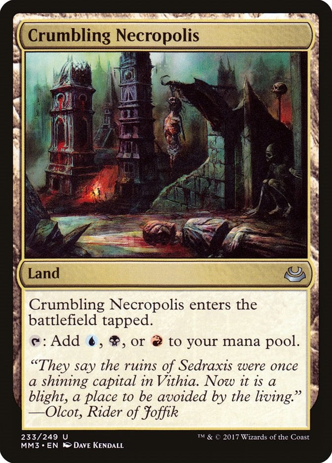 Crumbling Necropolis [MM3 - 233]