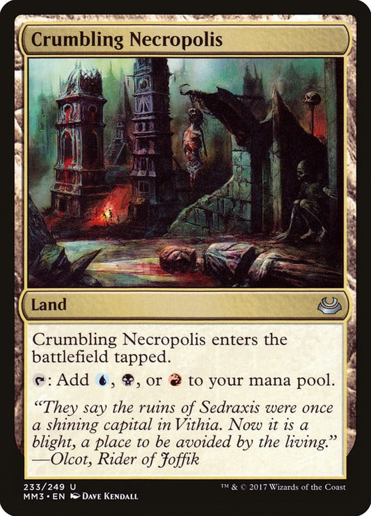 Crumbling Necropolis [MM3 - 233]