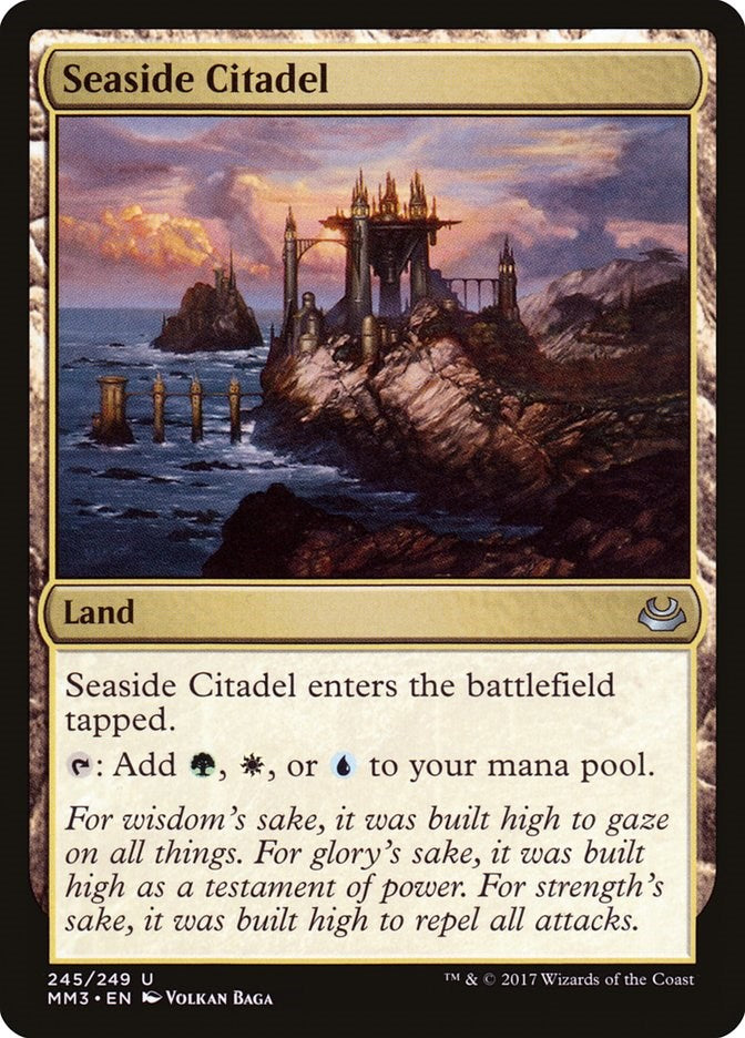 Seaside Citadel [MM3 - 245]