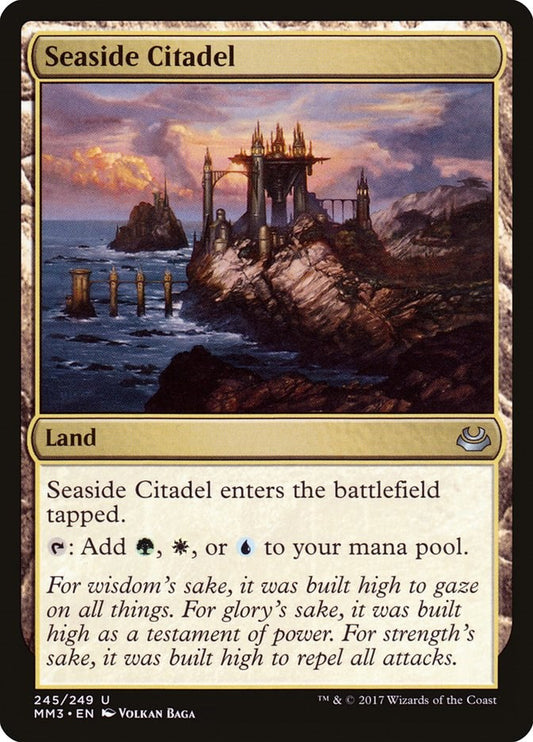 Seaside Citadel [MM3 - 245]