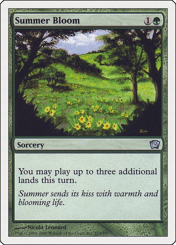 Summer Bloom [9ED - 273]