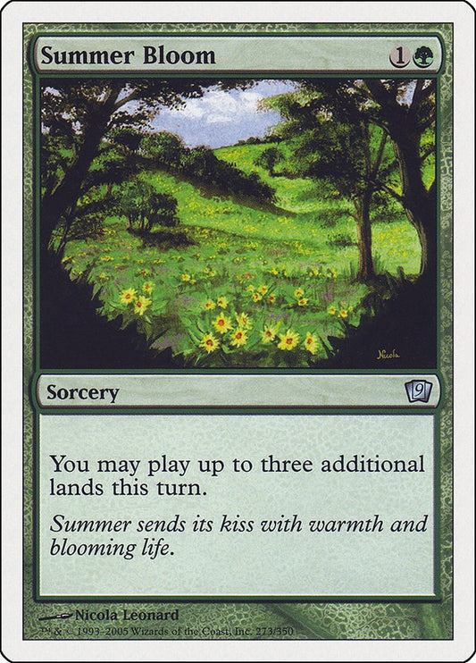 Summer Bloom [9ED - 273]