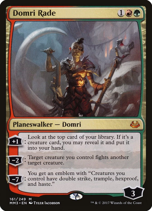 Domri Rade [MM3 - 161]