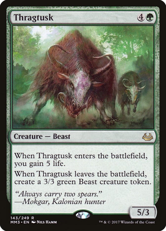 Thragtusk [143]