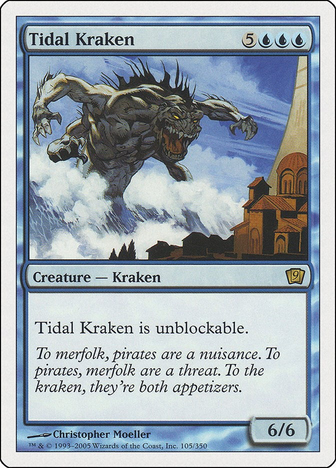 Tidal Kraken [9ED - 105]