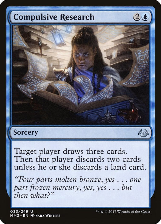 Compulsive Research [MM3 - 33]
