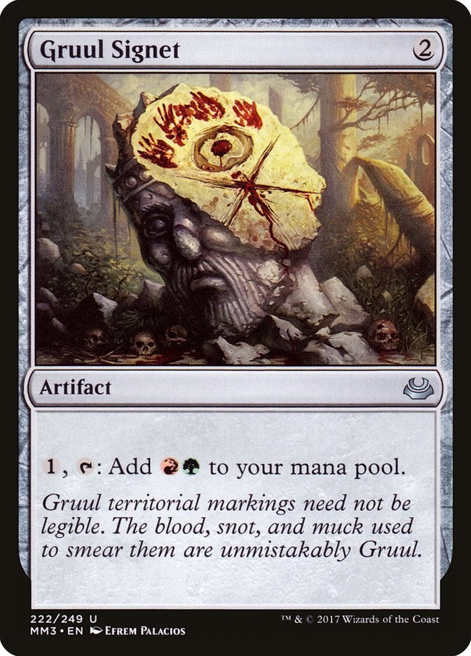 Gruul Signet [MM3 - 222]