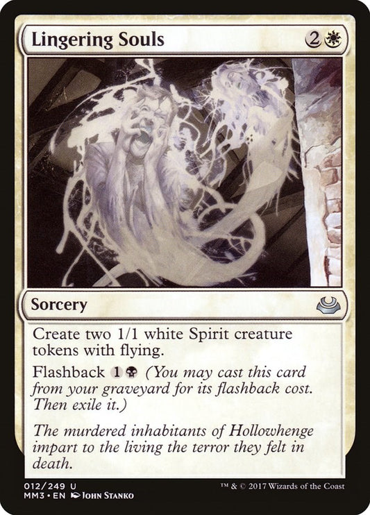 Lingering Souls [MM3 - 12]